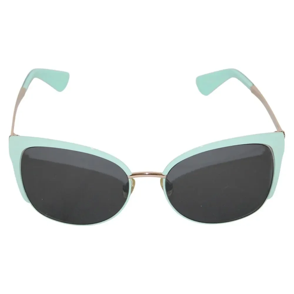 Kate Spade Baby Blue Prescription Sunglasses Cateye Gold Baby Blue
